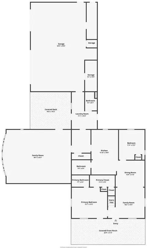 Floorplan - 13585 Andy Jack Rd, Rogers, AR 72756 photo 1 of 2