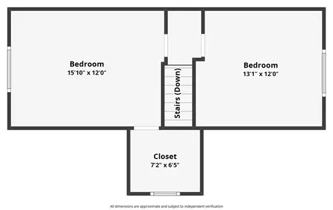 Floorplan - 13585 Andy Jack Rd, Rogers, AR 72756 photo 2 of 2