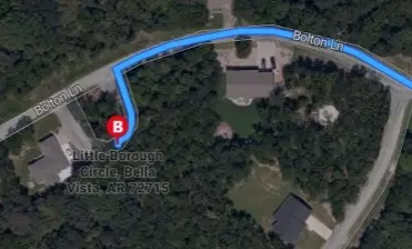 Little Borough Circle, Bella Vista, AR 72715