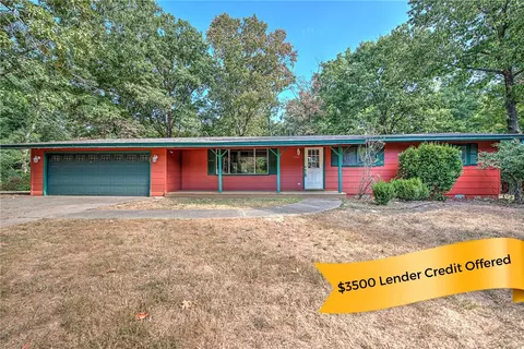 14828 Oak Hill Rd, Bella Vista, AR 72715