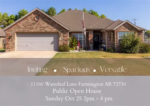 11160 Waterleaf Ln, Farmington, AR 72730
