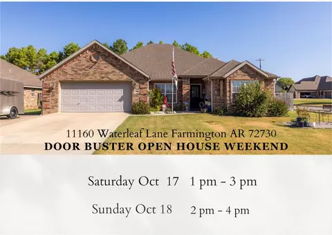 11160 Waterleaf Ln, Farmington, AR 72730