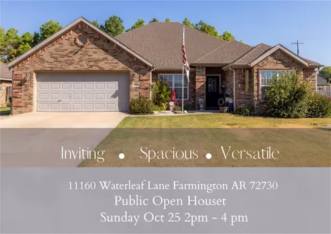 11160 Waterleaf Ln, Farmington, AR 72730