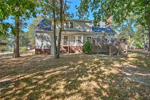 Exterior - 17826 Bluff View Dr, Springdale, AR 72764 photo 3 of 5