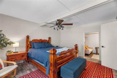 Bedroom - 537 Nc 6450, Jasper, AR 72641 photo 8 of 12