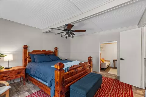 Bedroom - 537 Nc 6450, Jasper, AR 72641 photo 7 of 12