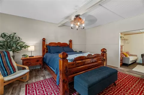 Bedroom - 537 Nc 6450, Jasper, AR 72641 photo 10 of 12