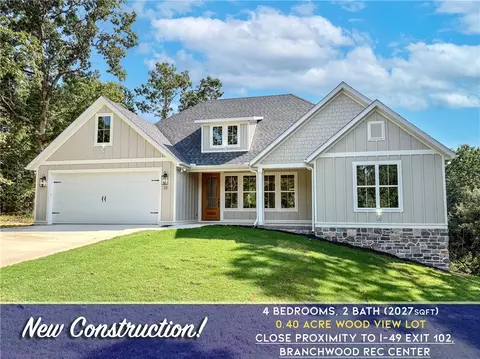 33 Kentallen Ln, Bella Vista, AR 72715
