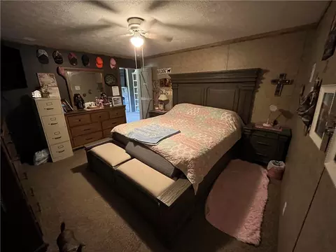 Bedroom - 237 Glenn Rd, Clinton, AR 72031 photo 3 of 5