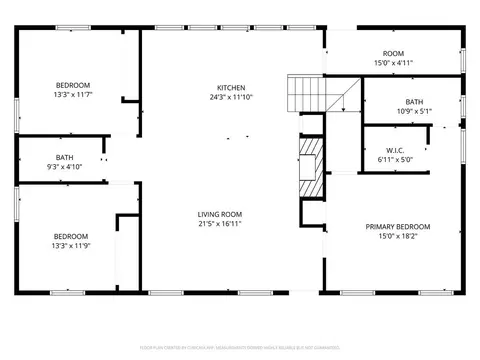 Floorplan - 459 E Wallin Mountain Rd, West Fork, AR 72774 photo 1 of 2