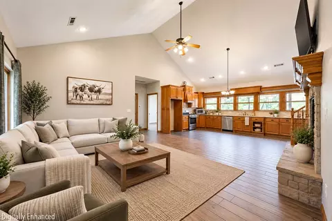 Living - 459 E Wallin Mountain Rd, West Fork, AR 72774 photo 1 of 2