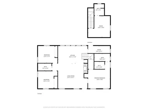 Floorplan - 459 E Wallin Mountain Rd, West Fork, AR 72774 photo 2 of 2