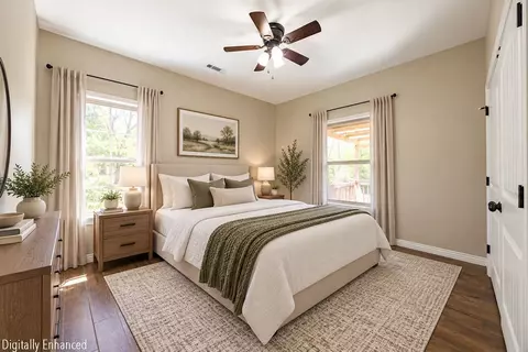 Bedroom - 459 E Wallin Mountain Rd, West Fork, AR 72774 photo 2 of 3