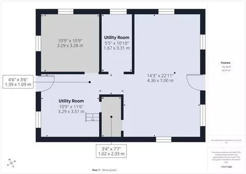Floorplan - 4716 Hwy 7 S, Jasper, AR 72641 photo 2 of 3