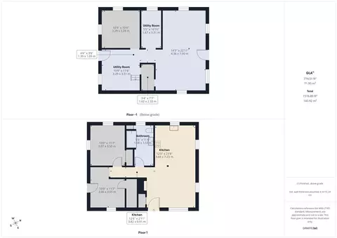 Floorplan - 4716 Hwy 7 S, Jasper, AR 72641 photo 1 of 3