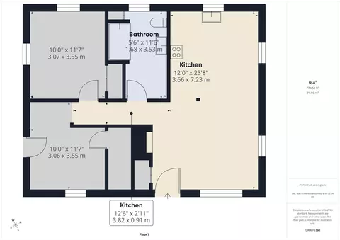 Floorplan - 4716 Hwy 7 S, Jasper, AR 72641 photo 3 of 3