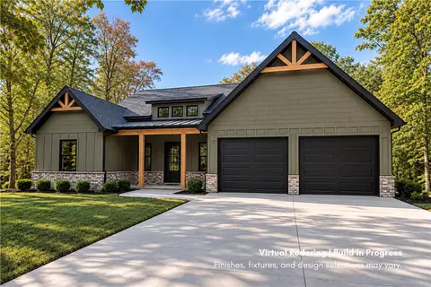 30 Quantock Hills Ln, Bella Vista, AR 72715