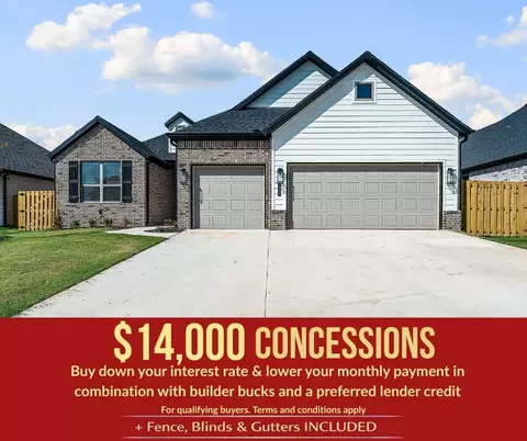 2100 Silk St, Pea Ridge, AR 72751