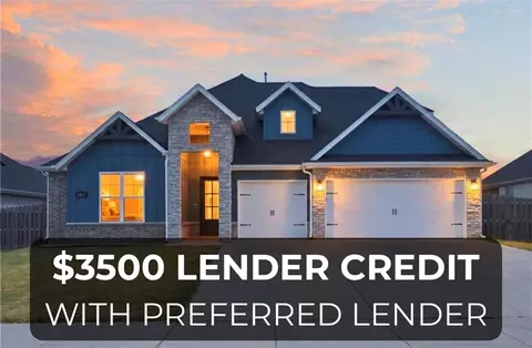 1812 Abbott Ln, Pea Ridge, AR 72751