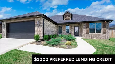 872 Round Top St, Prairie Grove, AR 72753
