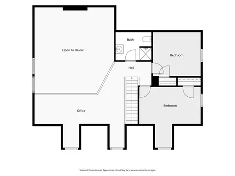Floorplan - 420 Shadow Ln, Clinton, AR 72031 photo 1 of 2