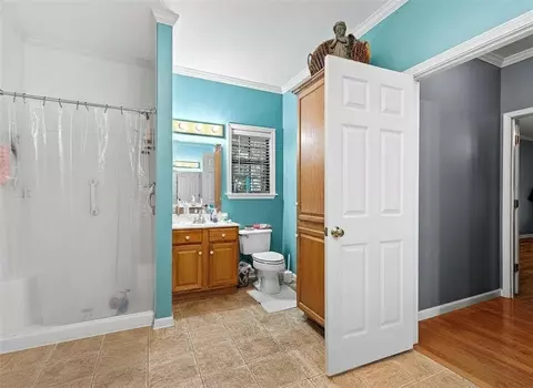 Entry Way - 420 Shadow Ln, Clinton, AR 72031 photo 1 of 5