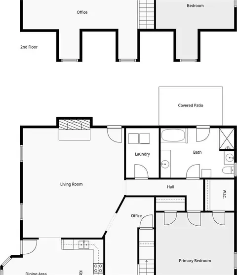 Floorplan - 420 Shadow Ln, Clinton, AR 72031 photo 1 of 1