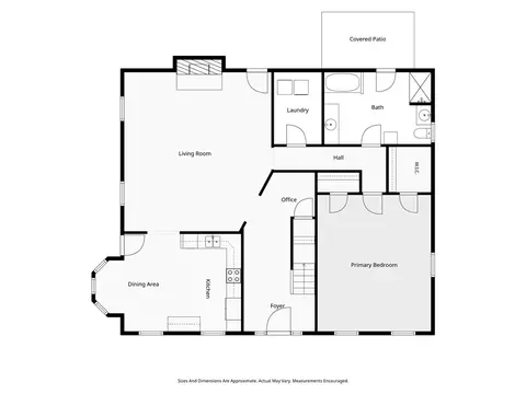 Floorplan - 420 Shadow Ln, Clinton, AR 72031 photo 2 of 2