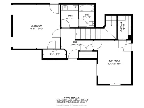 Floorplan - 2710 Nova Ave, Lowell, AR 72745 photo 2 of 3