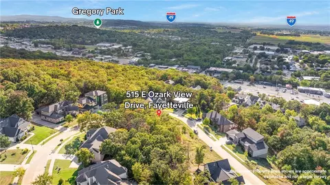 515 E Ozark View Dr, Fayetteville, AR 72703