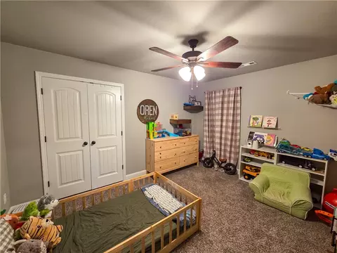 Bedroom - 621 Melrose Pl, Bentonville, AR 72712 photo 9 of 9