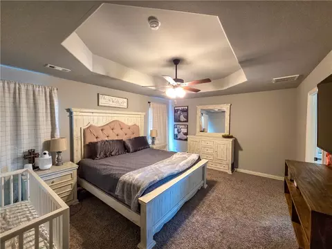 Bedroom - 621 Melrose Pl, Bentonville, AR 72712 photo 4 of 9