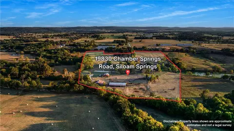 19830 Chamber Springs Rd, Siloam Springs, AR 72761