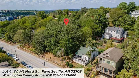lot4 W Mt Nord St, Fayetteville, AR 72703