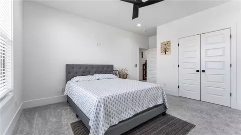 Bedroom - 1111 Longbourn Dr, Centerton, AR 72719 photo 6 of 10