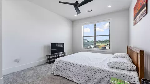 Bedroom - 1111 Longbourn Dr, Centerton, AR 72719 photo 7 of 10