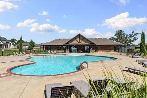 Exterior - 1111 Longbourn Dr, Centerton, AR 72719 photo 9 of 10
