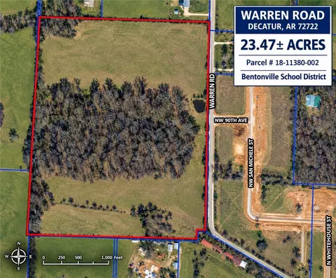 tbd Warren Rd, Decatur, AR 72722