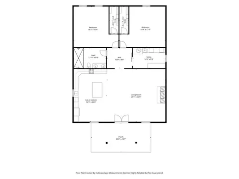 Floorplan - 20108 Sherry Rd, Springdale, AR 72764 photo 1 of 1