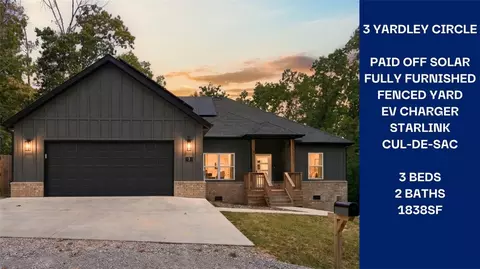 3 Yardley Cir, Bella Vista, AR 72714