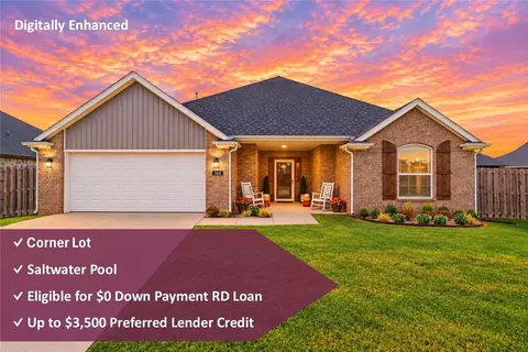 265 S Amber Dawn Ave, Farmington, AR 72730