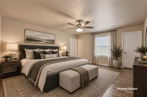 Bedroom - 813 Saddlebrook St, Gentry, AR 72734 photo 1 of 5