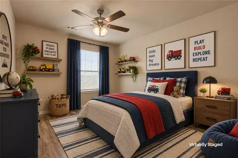Bedroom - 813 Saddlebrook St, Gentry, AR 72734 photo 5 of 5