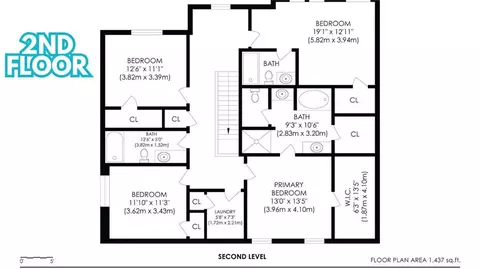 Floorplan - 2110 Periwinkle Pl, Centerton, AR 72719 photo 3 of 3