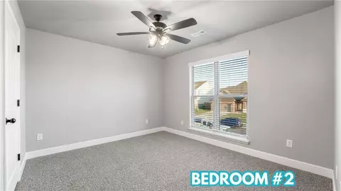 Bedroom - 2110 Periwinkle Pl, Centerton, AR 72719 photo 2 of 5
