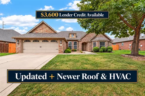 3002 SW Calm Ridge Rd, Bentonville, AR 72712