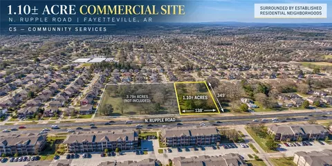 1363 N Rupple Rd, Fayetteville, AR 72704