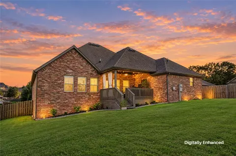 Exterior - 1740 Abbey Ln, Centerton, AR 72719 photo 8 of 11