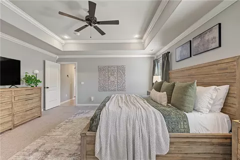 Bedroom - 1740 Abbey Ln, Centerton, AR 72719 photo 1 of 3