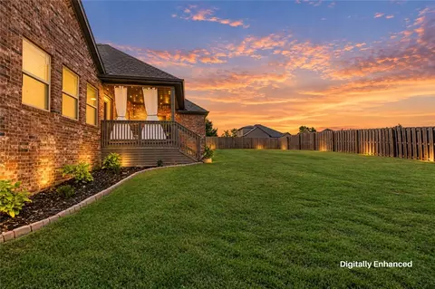 Exterior - 1740 Abbey Ln, Centerton, AR 72719 photo 7 of 11